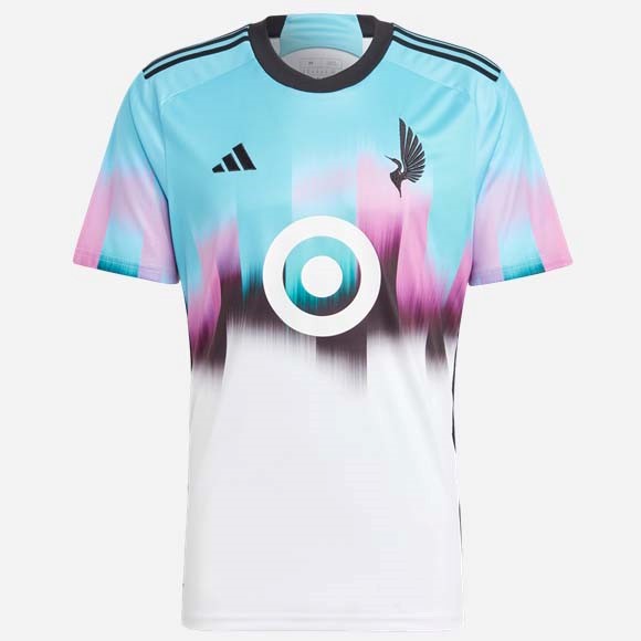 Tailandia Camiseta Minnesota United Segunda Equipación 2023/2024